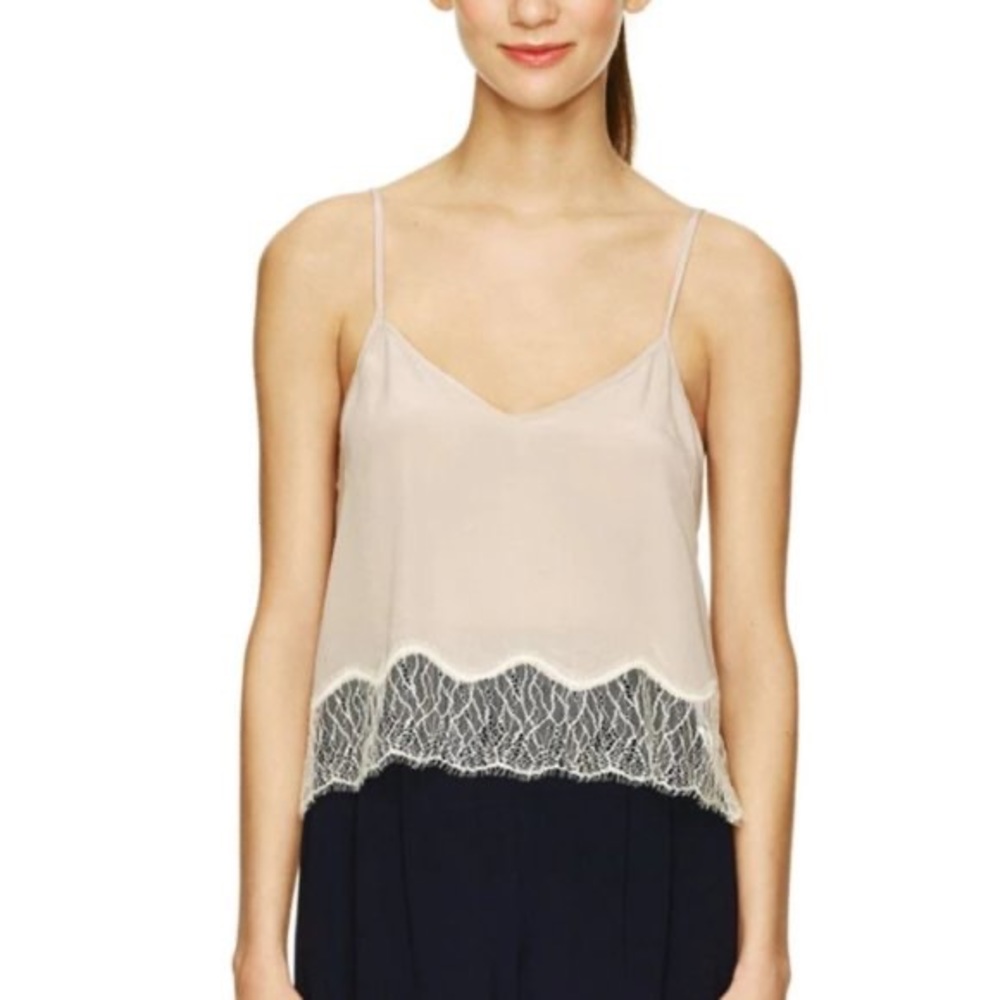 Wilfred silk cami